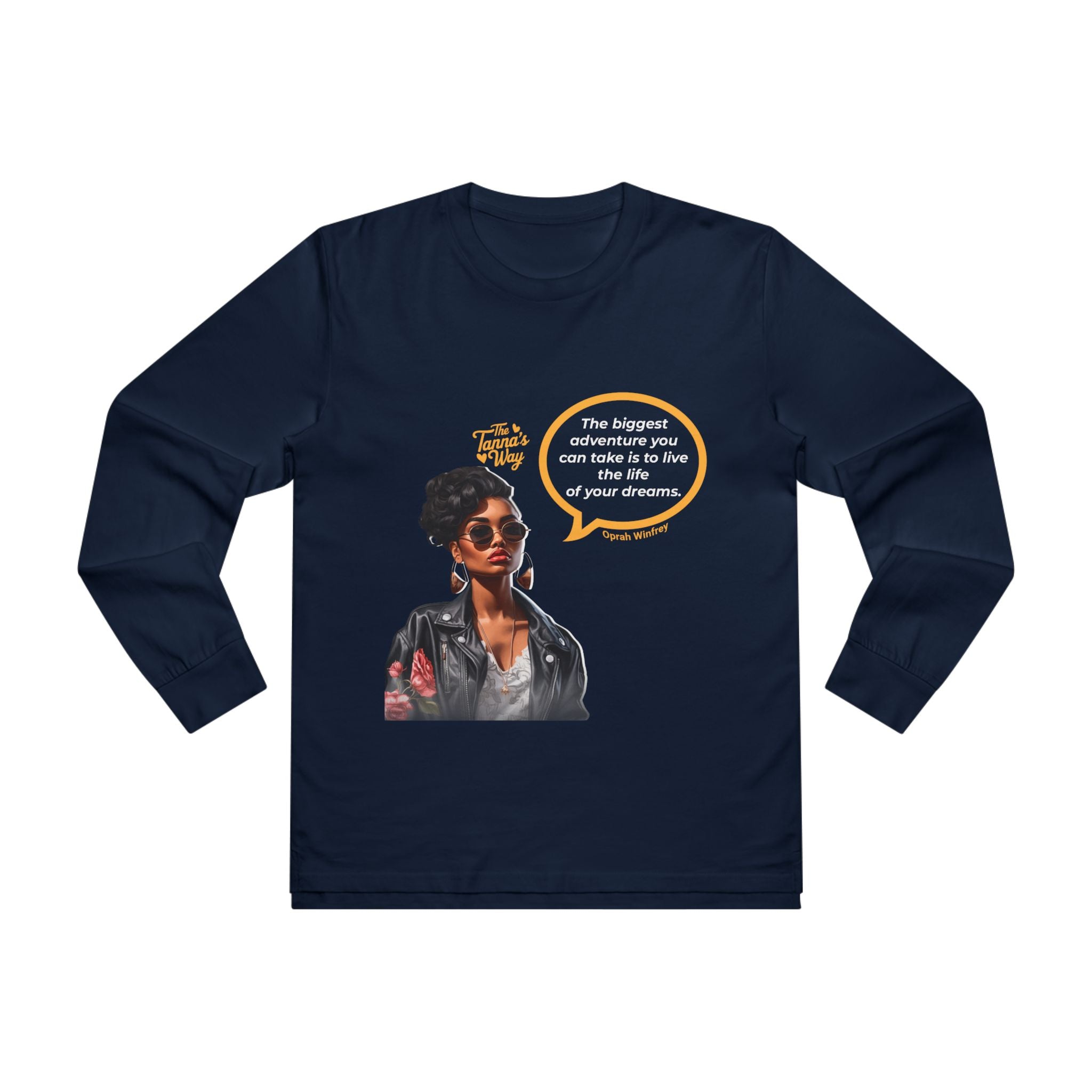 Oprah Winfrey | Men’s Base Longsleeve Tee